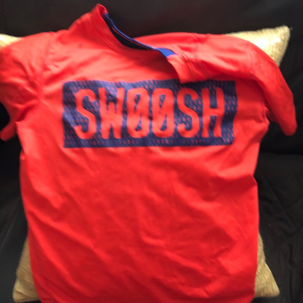 Boys activewear shirt